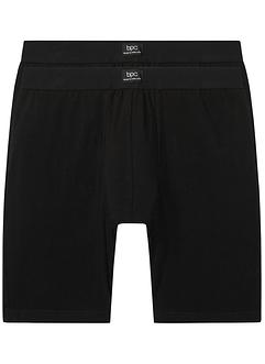 Lot de 2 boxers longs, bpc bonprix collection
