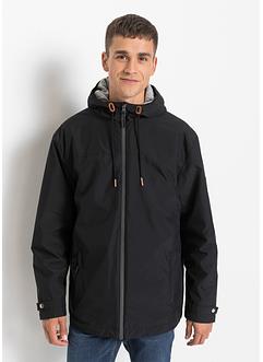 Veste outdoor fonctionnelle, coupe-vent, imperméable, respirante, coutures étanches, bpc bonprix collection