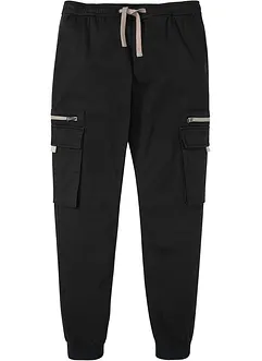 Pantalon extensible avec poches cargo, Regular, bonprix