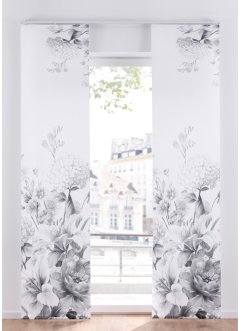 Panneau coulissant anti-éblouissement avec motif floral (1 pce.), bpc living bonprix collection