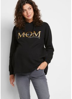 Sweat-shirt de grossesse et d'allaitement avec zip, bpc bonprix collection