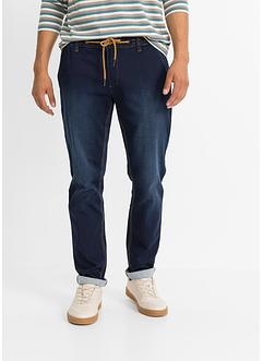 Jean-sweat à taille extensible Regular Fit, Tapered, John Baner JEANSWEAR
