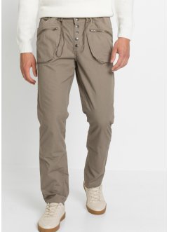 Pantalon taille extensible Regular Fit, Straight, RAINBOW