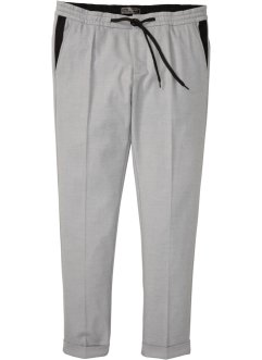 Pantalon chino taille extensible Regular Fit, Straight, bpc selection