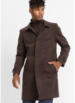 Manteau court avec empiècement coupe-vent, bpc selection