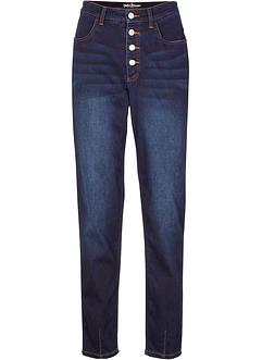 Jean thermo avec intérieur douillet, Mom Fit, John Baner JEANSWEAR