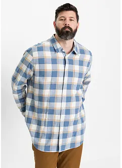 Chemise manches longues en flanelle, bonprix