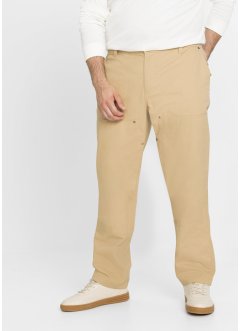 Pantalon chino Regular Fit avec traitement Teflon, John Baner JEANSWEAR