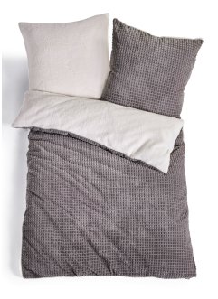 Parure de lit avec effet de relief Cashmere Touch, bpc living bonprix collection