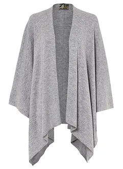 Poncho avec teneur en Good Cashmere Standard®, bonprix