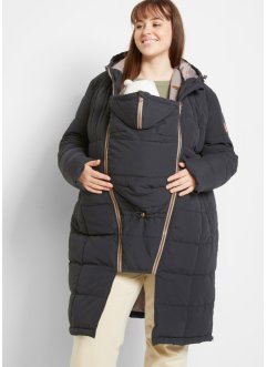 Manteau matelassé de grossesse et de portage avec polyester recyclé, bpc bonprix collection