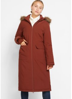 Manteau fonctionnel avec capuche et col synthétique amovible, bpc bonprix collection