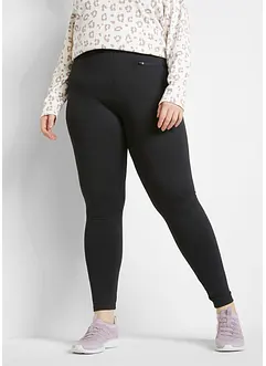 Legging thermique avec poche, longueur cheville, bonprix