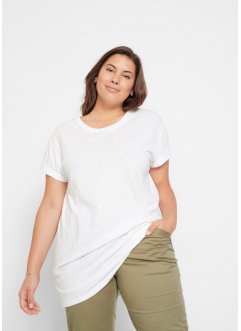 T-shirt long boxy à manches courtes, bpc bonprix collection