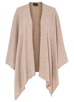 Poncho avec teneur en Good Cashmere Standard®, bonprix