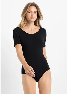 Body manches coude en coton majoritaire, bonprix