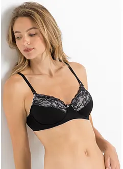 Soutien-gorge d'allaitement avec armatures avec coton, bonprix