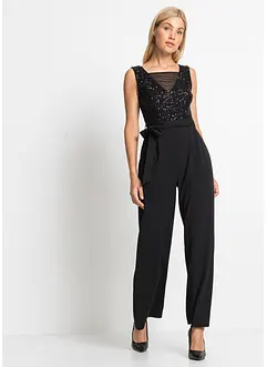 Combipantalon à sequins, bonprix