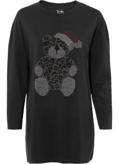 T-shirt de Noël avec motif ourson, BODYFLIRT