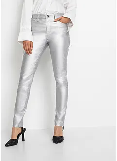 Pantalon enduit, bonprix