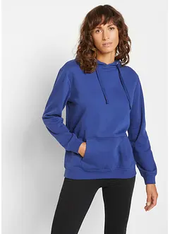 Sweat à capuche basique, bonprix