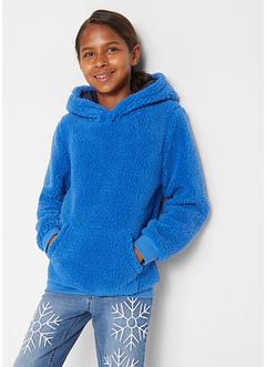 Polaire peluche fille à capuche, bpc bonprix collection