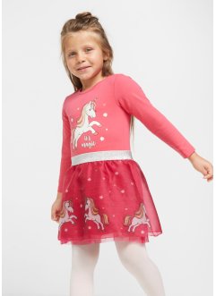 Amlaiworld ❤️Robe de Filles Bébé Filles Manches Longues Robe Robe de Fête Princesse Robes de Concours Vêtements pour Enfants pour 3-11Ans Fille 