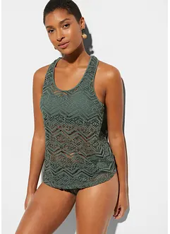 Tankini (ens. 2 pces), bonprix