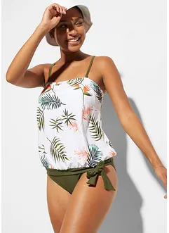 Tankini (ens. 2 pces), bonprix