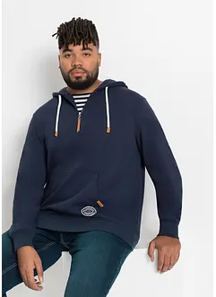 Sweat à capuche coupe confort, bonprix