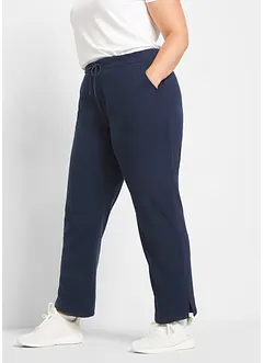 Pantalon polaire, coupe droite, bonprix