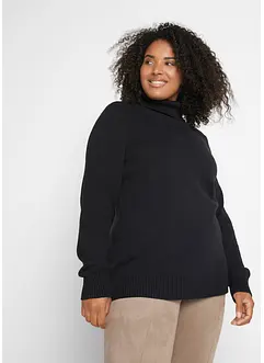 Pull à col roulé, bonprix