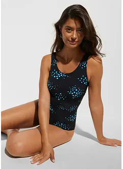 Maillot 1 pièce à effet sculptant léger, bonprix
