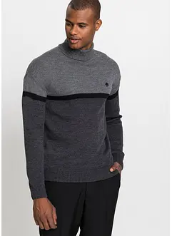 Pull col roulé, bonprix