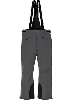 Pantalon thermique et technique avec polyester recyclé, bonprix