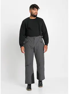 Pantalon thermique et technique avec polyester recyclé, bonprix