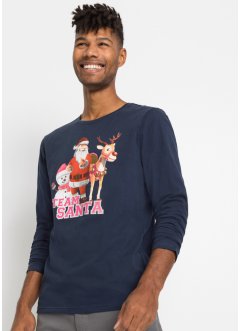 T-shirt manches longues avec motif de Noël, bpc bonprix collection