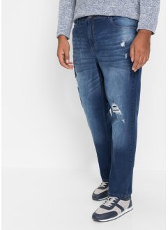Jean extensible Loose Fit, Straight, RAINBOW