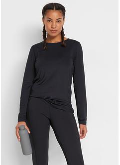 T-shirt de sport long avec polyester recyclé, bpc bonprix collection