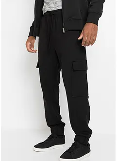 Pantalon de jogging avec poches cargo, Loose Fit, bonprix