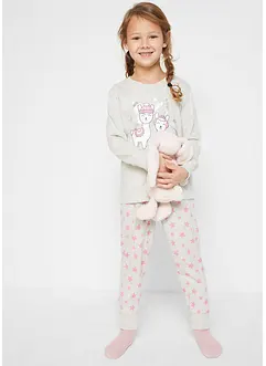 Pyjama fille (Ens. 2 pces.), bonprix