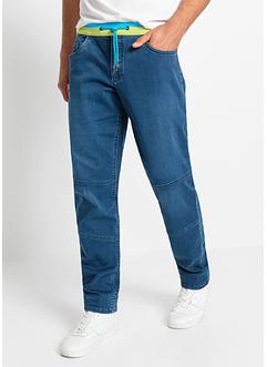 Jean-sweat à taille extensible Regular Fit, Tapered, John Baner JEANSWEAR