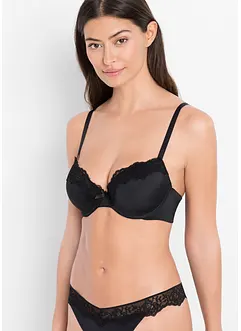 Lot de 3 soutiens-gorge à coques, bonprix