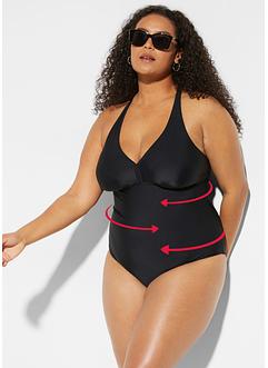 Maillot 1 pièce sculptant, bpc bonprix collection