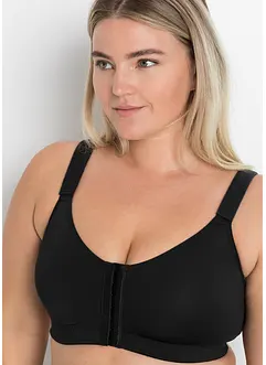 Soutien-gorge de sport avec fermeture devant, maintien fort, bonprix