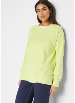 Sweat-shirt avec fentes latérales, bpc bonprix collection