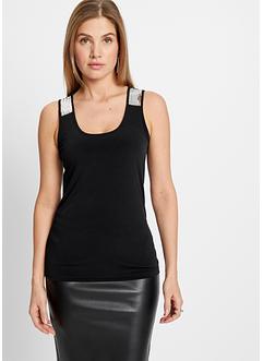 Top débardeur avec détail brillant, BODYFLIRT boutique