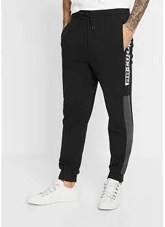 Pantalon de jogging avec polyester recyclé, bonprix