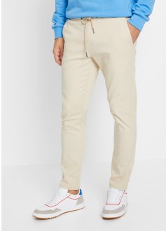 Pantalon chino raccourci Regular Fit taille extensible, Tapered, RAINBOW