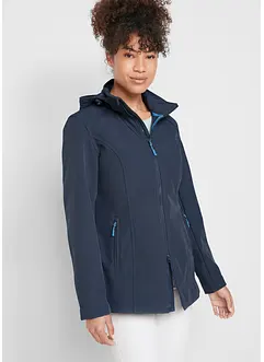 Veste softshell extensible, imperméable, bonprix